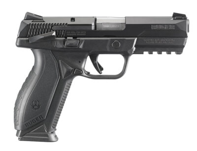 American Man/Safe 9mm 4.2" Blk-SS 10rd