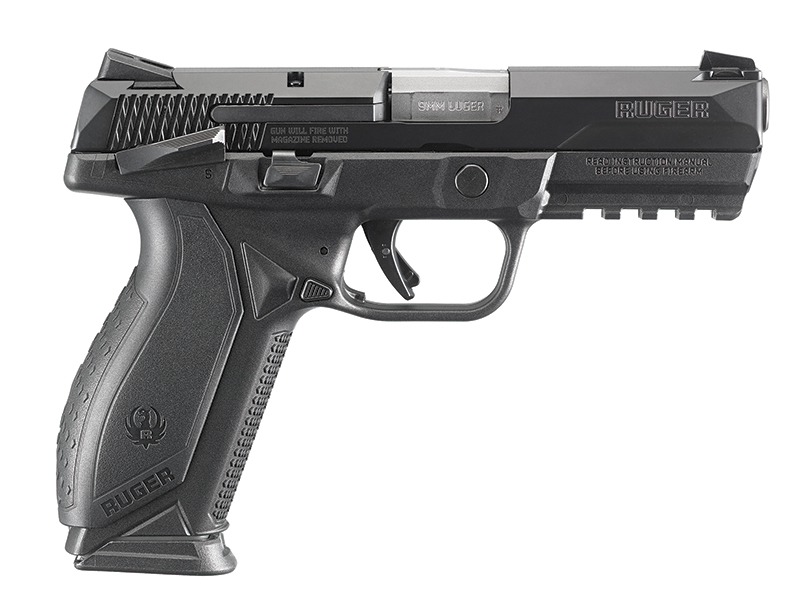 American Man/Safe 9mm 4.2″ Blk-SS 10rd