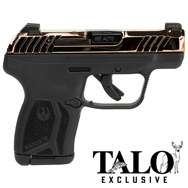 LCP Max 380acp 2.75″ Rose Gold PVD TALO