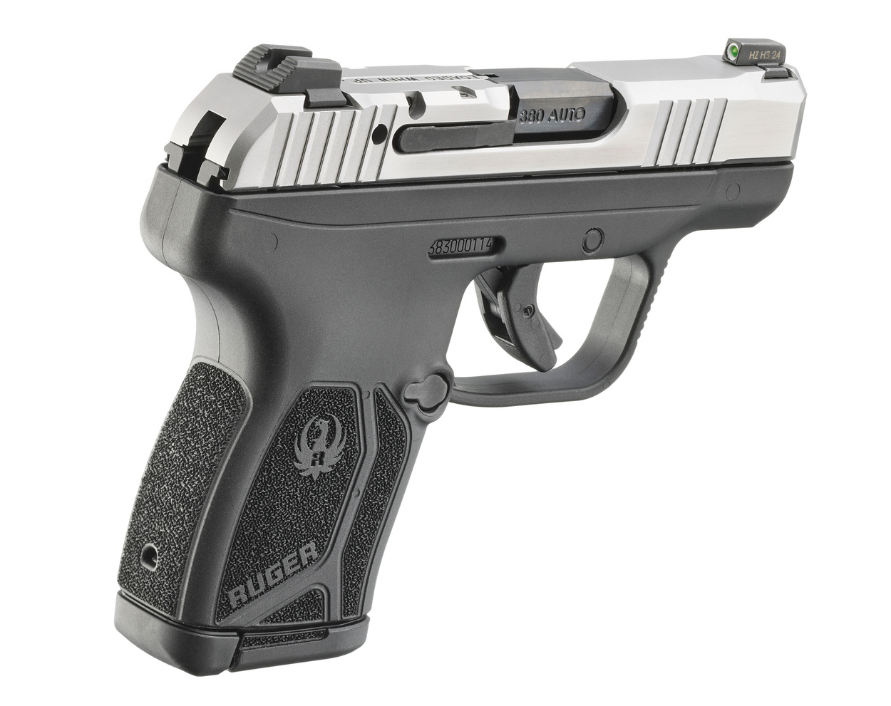 LCP MAX .380 ACP 2.80″ SS/Black 10-rd CA