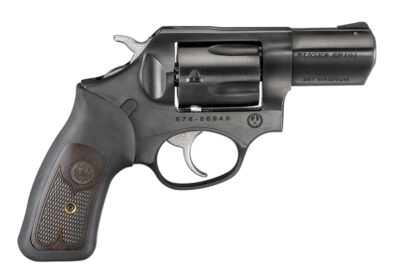 SP-101 357Mag 2.25"B FS Rubber/Wood 5rd