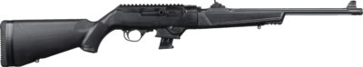RUG PC CARB 9MM 10RD 18B BLK