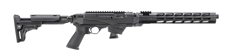 PC Carbine 9MM 16.12″ Blk Fold Stk 10Rd