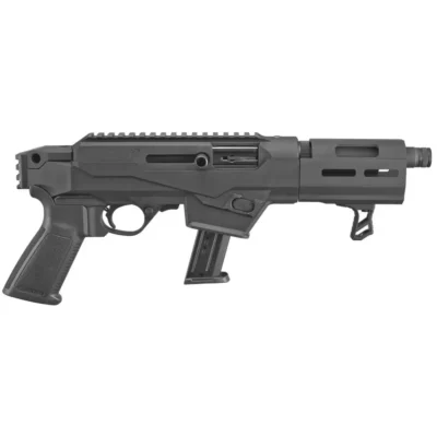 RUGER PC CHARGER 9MM 6.5" BARREL BLACK 1-17RD MAG