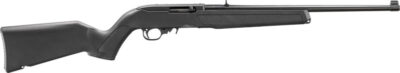 RUGER 10/22 22LR 18.5" - BLACK POLYMER STOCK