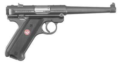 RUGER MKIV STD 22LR 6" BL/SY 10+1