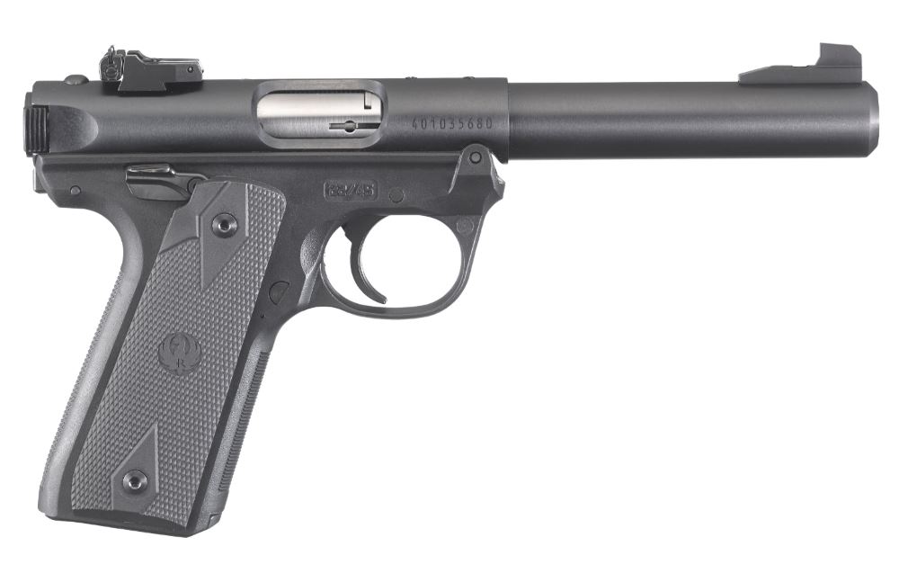 RUGER MKIV 22/45 22LR 5.5″ BL/SY