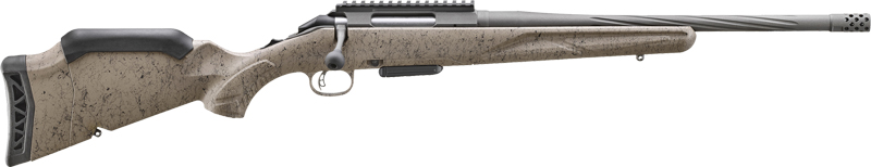 RUGER AMERICAN GENII RANCH - 350 LEGEND 16.4" COBALT FDE SP