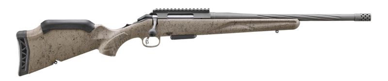 RUGER AMERICAN GENII RANCH - 350 LEGEND 16.4" COBALT FDE SP - Image 2