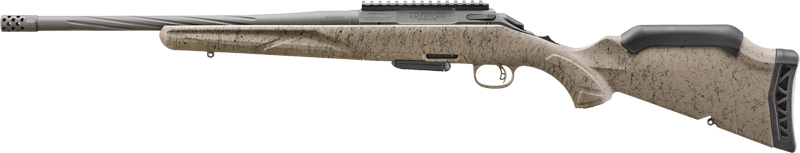 RUGER AMERICAN GENII RANCH - 350 LEGEND 16.4" COBALT FDE SP - Image 3