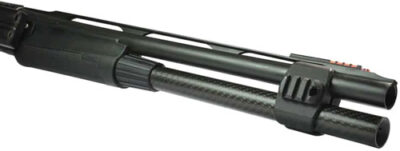 LANCER SHOTGUN EXTENSION CLAMP - PICATINNY RAIL BOTH SIDES