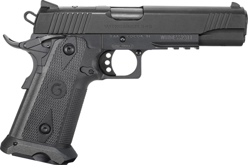GIRSAN WITNESS 2311 GOVT 45ACP – OPTIC READY BLACK 11RD