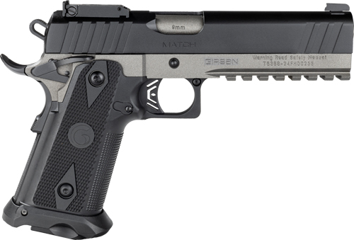 GIRSAN WITNESS 2311 MATCH 9MM - W/ CASE 17/20RD TWO-TONE - Image 2