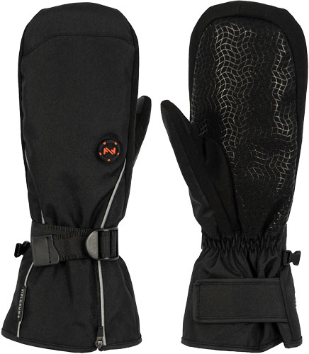 MOBILE WARMING UNISEX STORM - HEATED MITTEN BLACK X-LARGE - Image 2