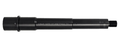 Lead & Steel Llc LS556MED-PIST-7.5 AR9  5.56NATO Government Profile Black Nitride Chrome Moly Vanadium
