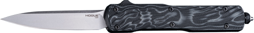HOGUE COUNTERSTRIKE AUTO 3.35" - OTF DROP POINT G10 TUMBLED BLK - Image 2