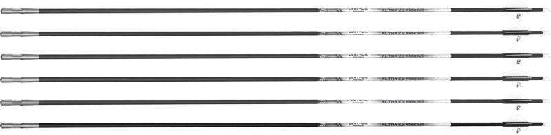 ALTRA ARROWS 166 CENTRUM – PREMIER 250 32″ 6PK FLETCHED