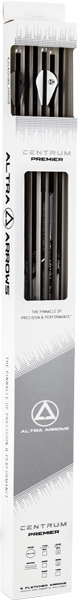 ALTRA ARROWS 166 CENTRUM - PREMIER 350 32" 6PK FLETCHED - Image 2
