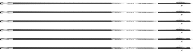 ALTRA ARROWS 204 CENTRUM – PREMIER 300 32″ 6PK FLETCHED