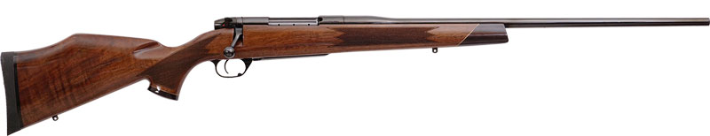 WEATHERBY MARK V DELUXE – 257 WBY MAG 26″ BLUED/WALNUT