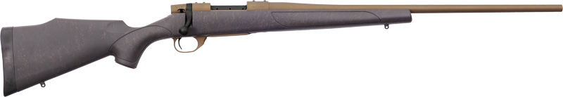 WEATHERBY VANGUARD WEATHRGUARD – 6.5-300WBY 24″ BRONZE/BLACK