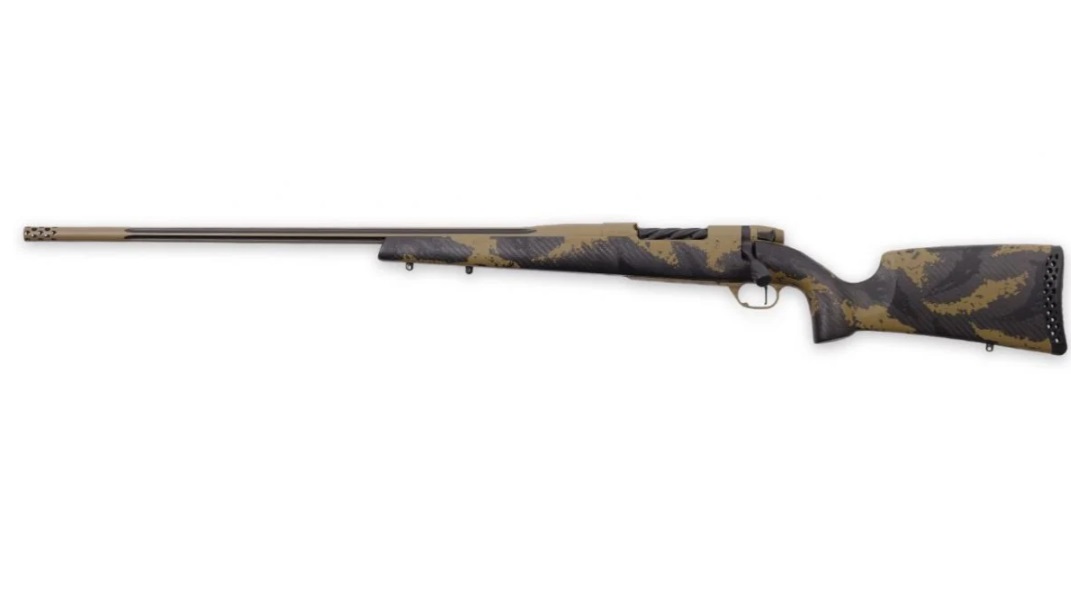 WEATHERBY MARK V APEX 300WBY 26″ FDE LH