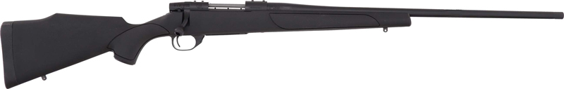 WEATHERBY VANGUARD OBSIDIAN – 257 WBY MAG 24″ TB BLK/BLK SYN