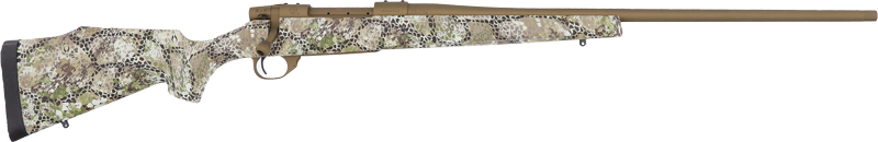 WEATHERBY VANGUARD BADLANDS – 270 WIN 24″ TB BRONZE/CAMO