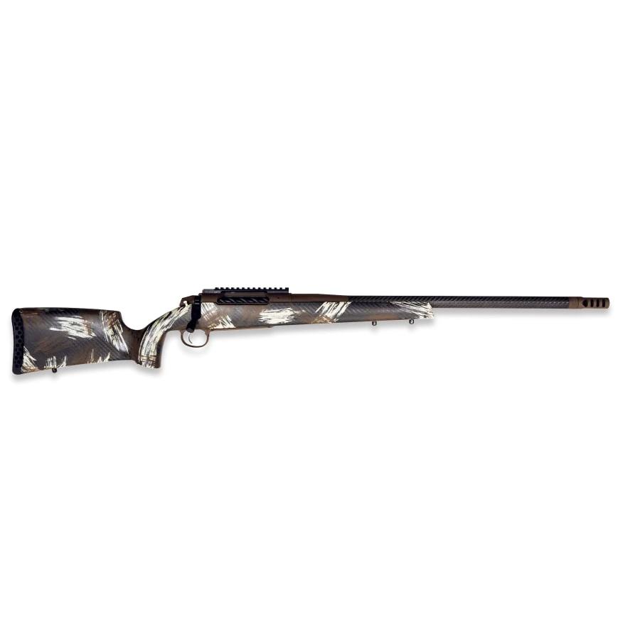 Weatherby Model 307 Alpine CT Rifle 6.5 PRC 3rd Capacity 22” Bronze Carbon Fiber Barrel w/2” Brake