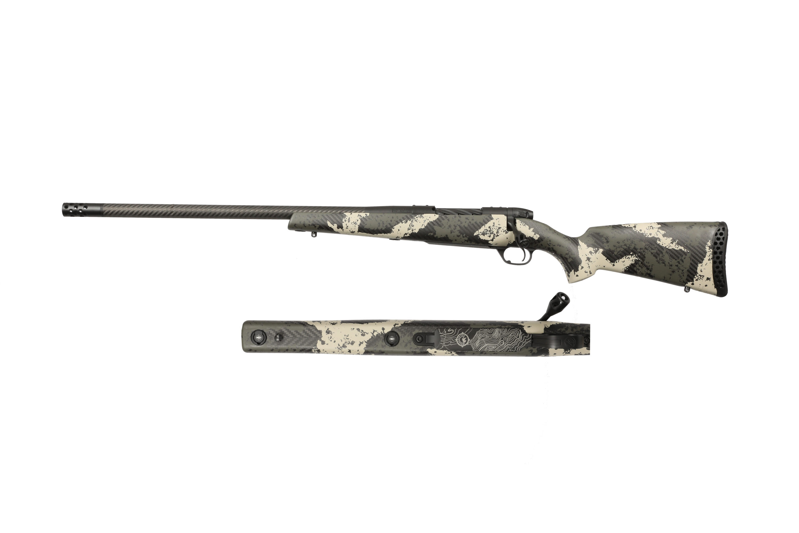 WEATHERBY MARK V BC GUIDE 243WIN 22″ LH