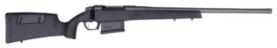 Weatherby 3WR04300NR2T 307 Range SF 300 Win 5+1 22" Tungsten Cerakote Heavy Threaded Barrel, Tungsten Cerakote Drilled & Tapped Steel Receiver, Adj Cheek Piece & LOP Black Synthetic Stock