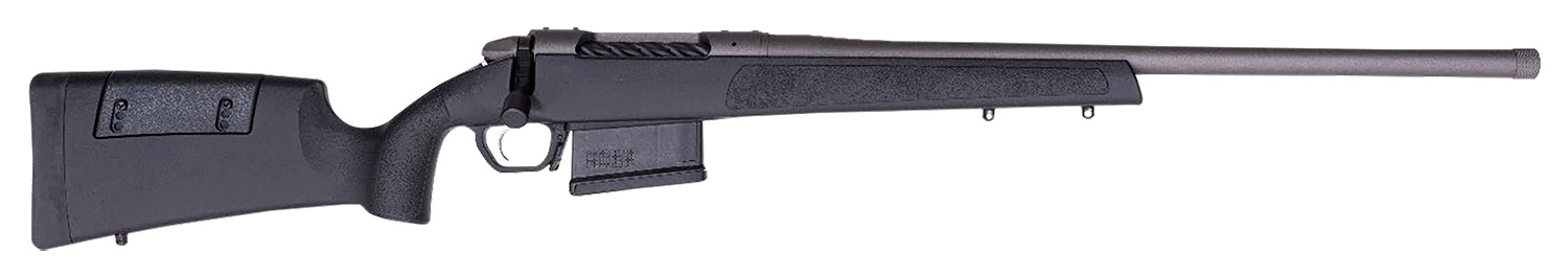 Weatherby 3WR04300NR2T 307 Range SF 300 Win 5+1 22″ Tungsten Cerakote Heavy Threaded Barrel, Tungsten Cerakote Drilled & Tapped Steel Receiver, Adj Cheek Piece & LOP Black Synthetic Stock