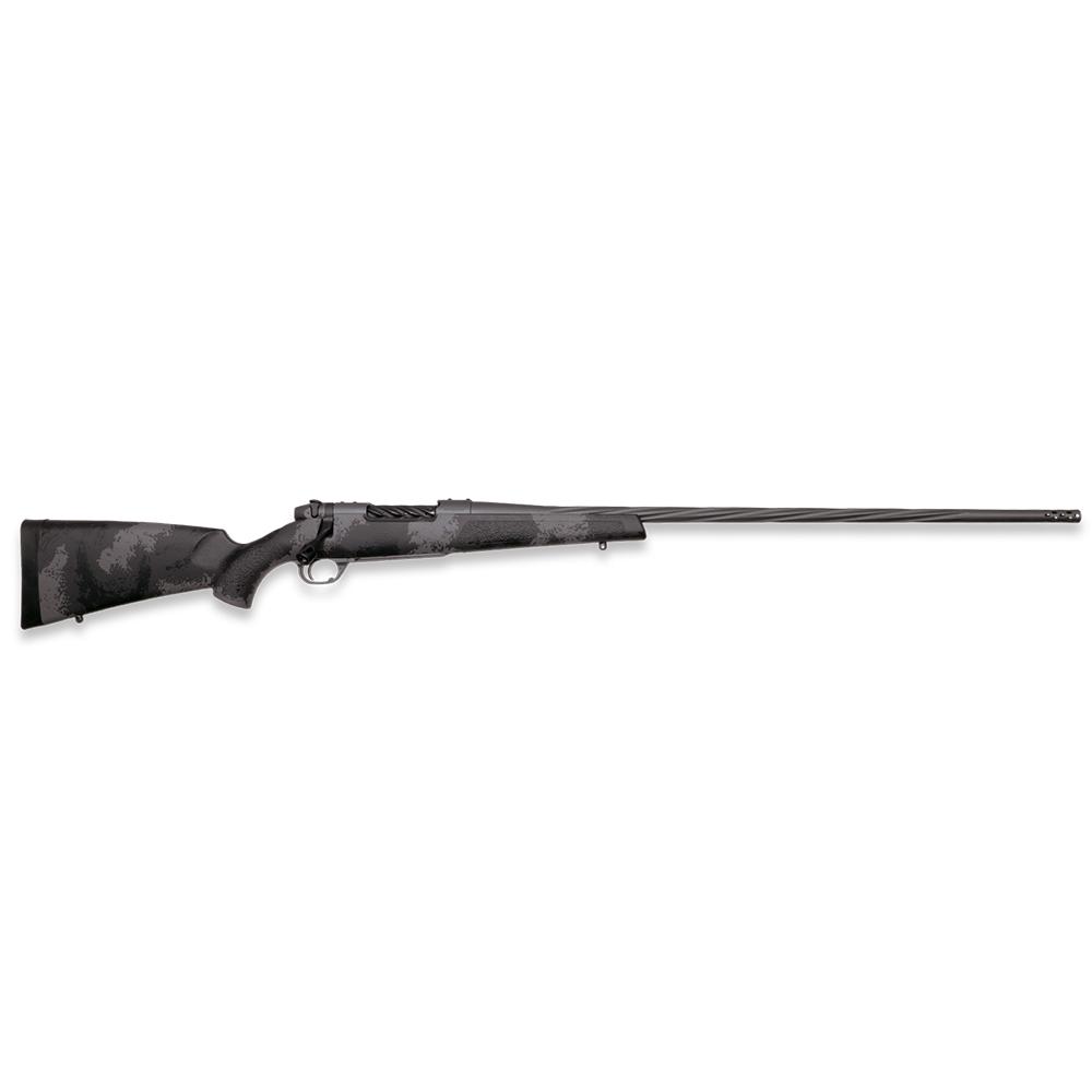 Weatherby Mark V Live Wild Rifle 7mm Backcountry Mag 3rd Magazine 20″ 1/2×28 Threaded Barrel Black