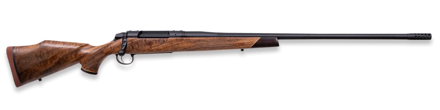 Weatherby 3WASD338WR6B 307 Adventure SD Full Size 338 WBY RPM 4+1 24″ + 2″ Graphite Black Cerakote Fluted Threaded Barrel, Graphite Black Cerakote Stainless Steel Receiver Drilled & Tapped Receiver, W
