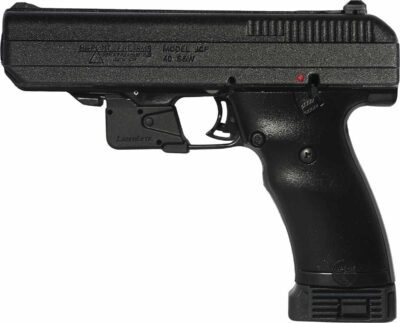 40S/W gun w/trigger-guard-mount laser 10 shot 4.5IN BBL