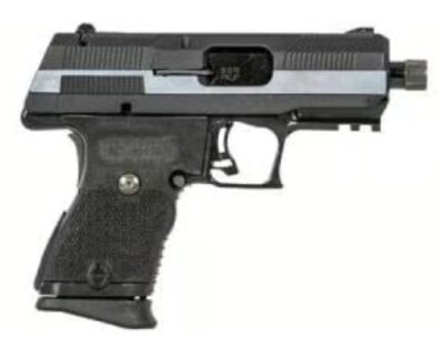 YC380CF .380 ACP 3.93" MTM Case  Blk/Slvr 10rd