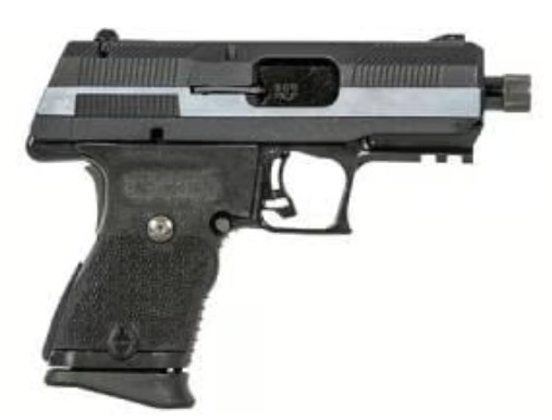 YC380CF .380 ACP 3.93″ MTM Case Blk/Slvr 10rd