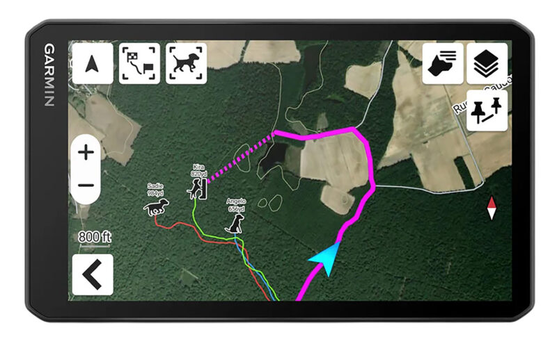 Garmin 0100467600 DriveTrack 72 Dog Tracker/Maps/GPS 16GB Memory Black Compatible w/ iPhone/Android