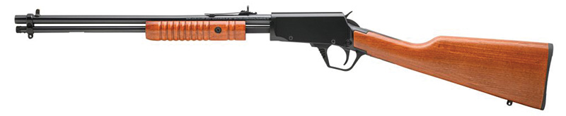 Rossi Gallery Pump 22LR 18"Blk/Hwd 15rd