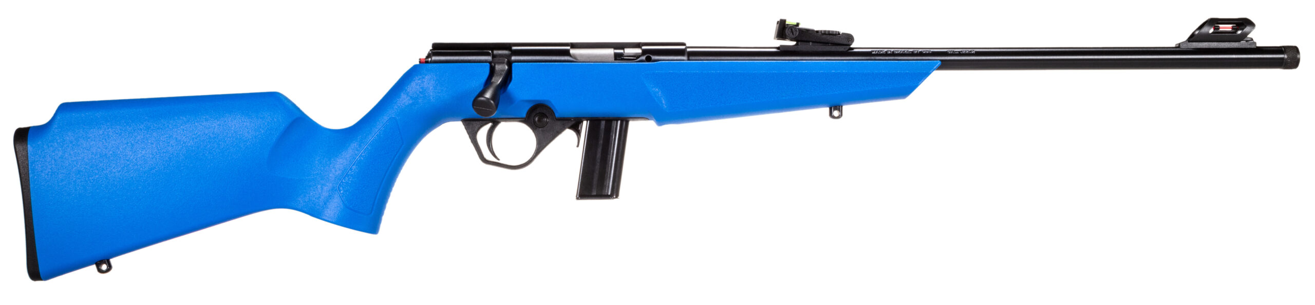 ROSSI RB22 22LR BLK/BLUE 16.5″ 10+1#