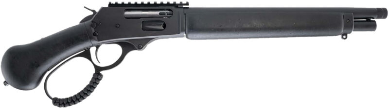 Rossi 95P454131 R95  454 Casull 5+1 13.25" Black Cerakote Steel Barrel, Black Cerakote Steel Frame, Picatinny Rail