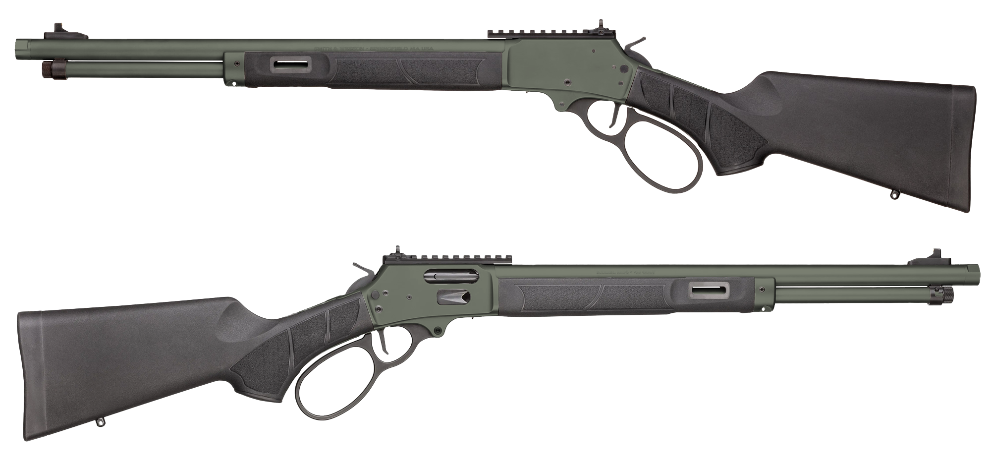 SMITH & WESSON 1854 45LC 19.25″ ODG/BLK 9RD