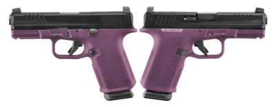 RUGER RXM 9MM PISTOL 4" BBL BLACK CHERRY MAGPUL EHG, O.R. 2-15RD MAGS