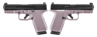 RUGER RXM 9MM PISTOL 4" BBL PINK CHAMPAGNE MAGPUL EHG, O.R. 2-15RD MAGS - ORION EXCLUSIVE