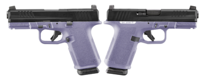 RUGER RXM 9MM PISTOL 4" BBL CRUSHED ORCHID PURPLE MAGPUL EHG, O.R. 2-15RD MAGS - ORION EXCLUSIVE