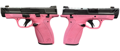 SMITH & WESSON PC BODYGUARD 2.0 CARRY COMP PINK FRAME 380ACP PISTOL 3.1" M.S  1-10RD, 1-12RD MAG