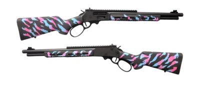 SMITH & WESSON 1854 STEALTH HUNTER MIAMI TIGER 44MAG LEVER ACTION 16.3" 8+1RD