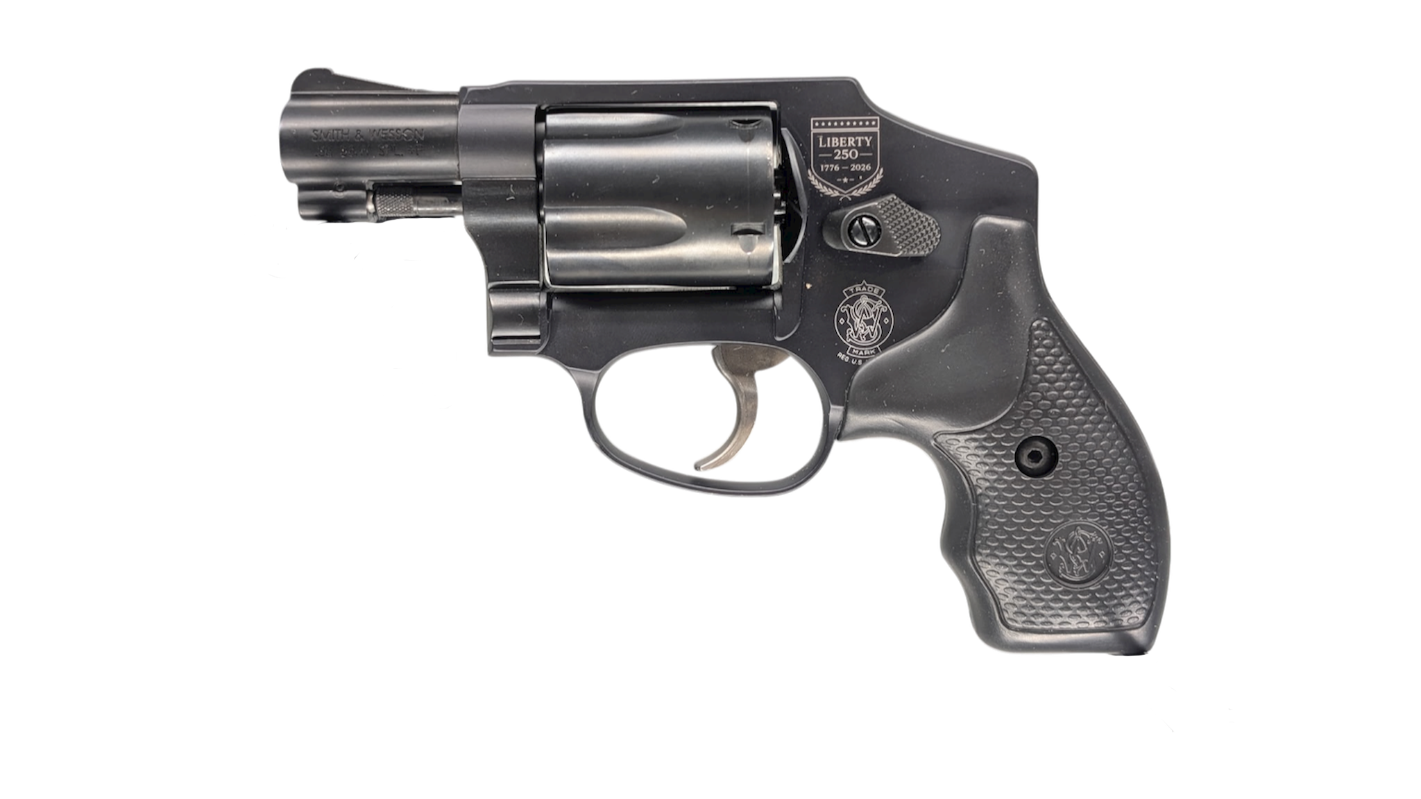 SMITH & WESSON 442 AIRWEIGHT LIBERTY 250TH NO LCK 38SPL 1.875″ 5RD DAO