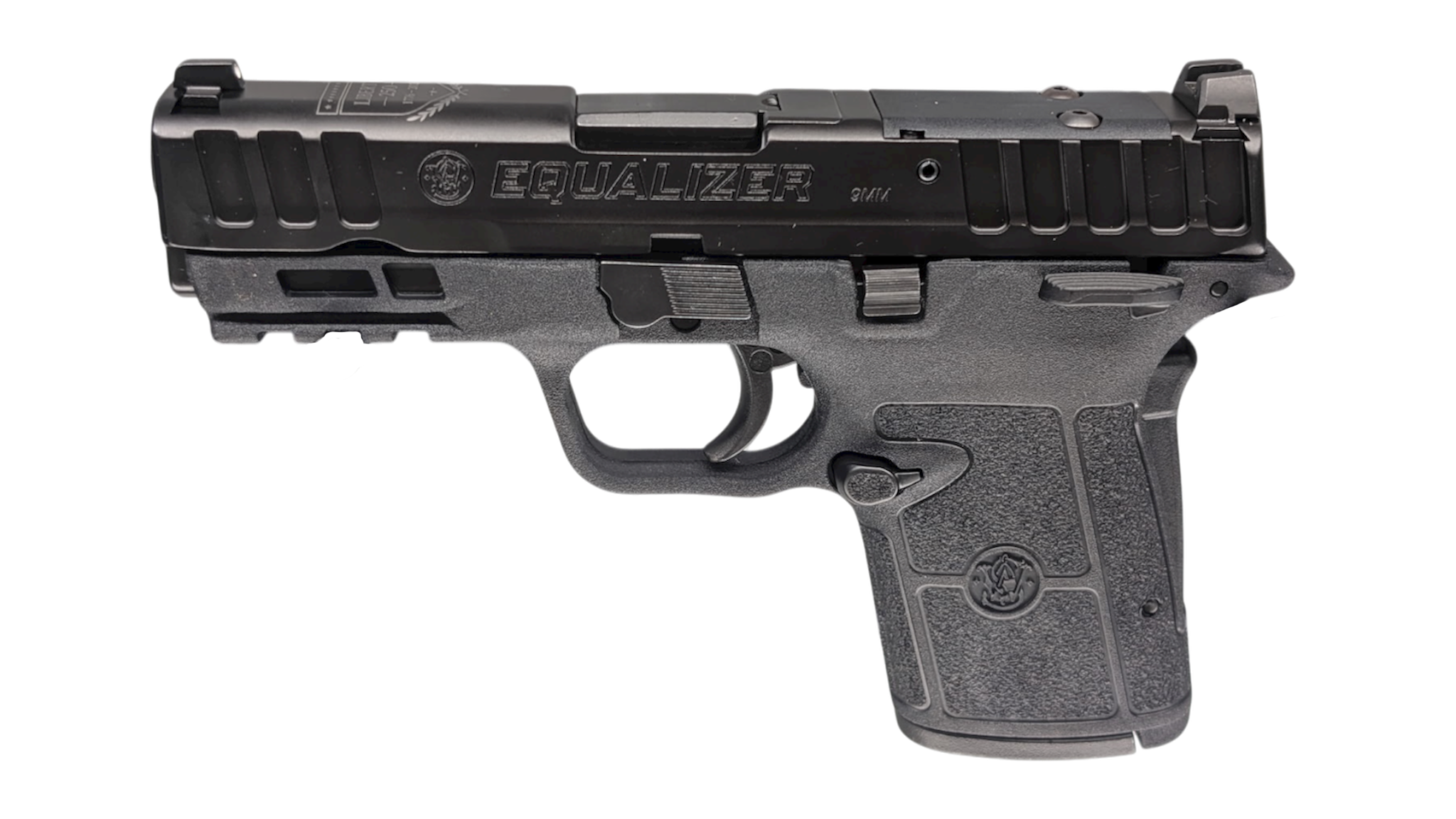 SMITH & WESSON EQUALIZER LIBERTY 250TH 9MM 3.675″ PSTL TS 10/13/15RD