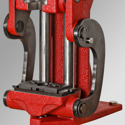 Forster Curved Linkage for Co-Ax Press